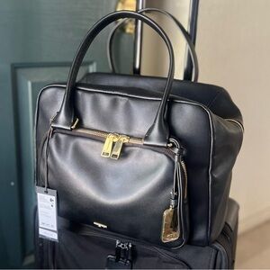 Tumi “Adrian Carryall” Black Travel Bag